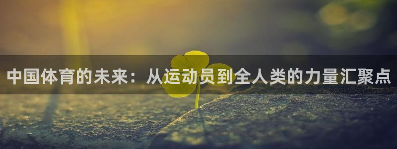 千亿国际官网下载招商电话是多少号码：中国体育的未来：