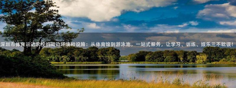 千亿国际官方正版app娱乐40996：深圳市体育运动